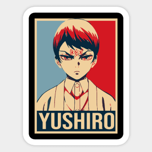 Yushiro Sticker